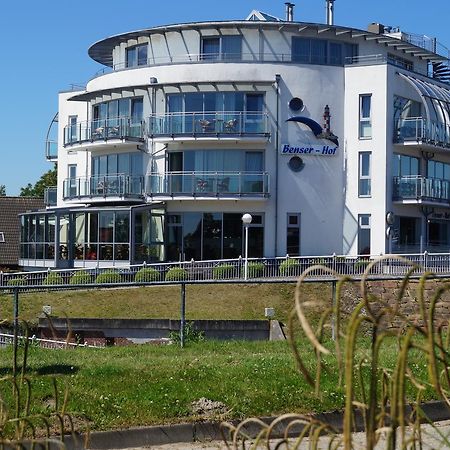 Nordseehotel Benser Hof Am Hafen Bensersiel Eksteriør billede