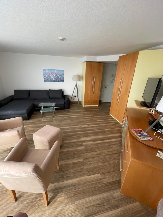 Nordseehotel Benser Hof Am Hafen Bensersiel Eksteriør billede