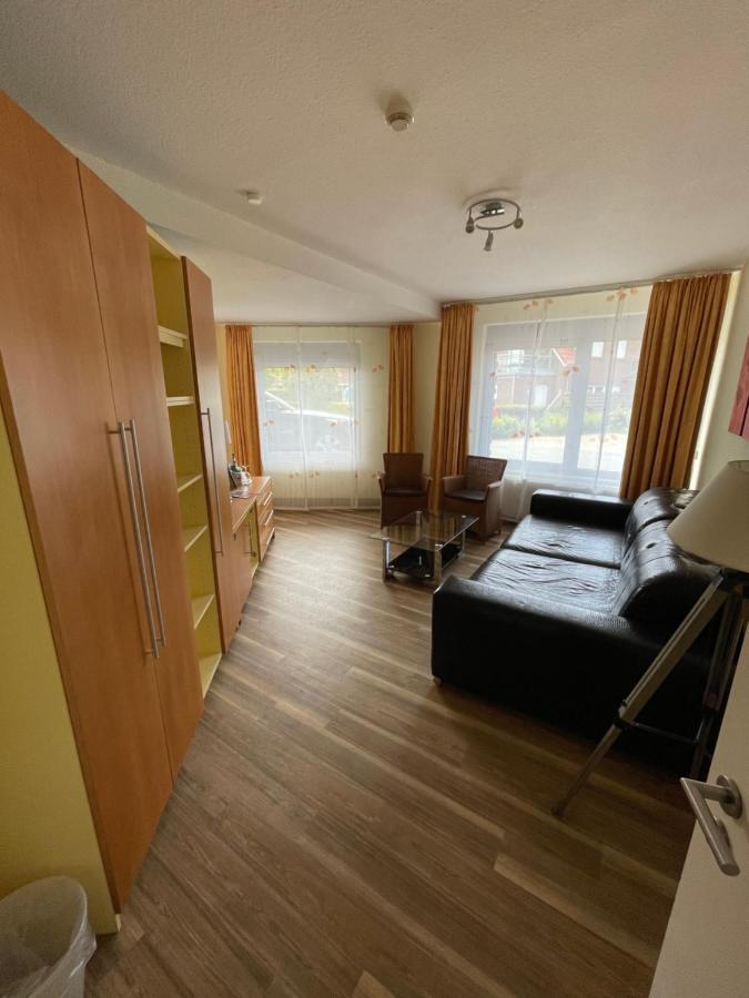 Nordseehotel Benser Hof Am Hafen Bensersiel Eksteriør billede