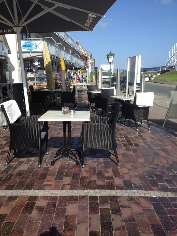 Nordseehotel Benser Hof Am Hafen Bensersiel Eksteriør billede
