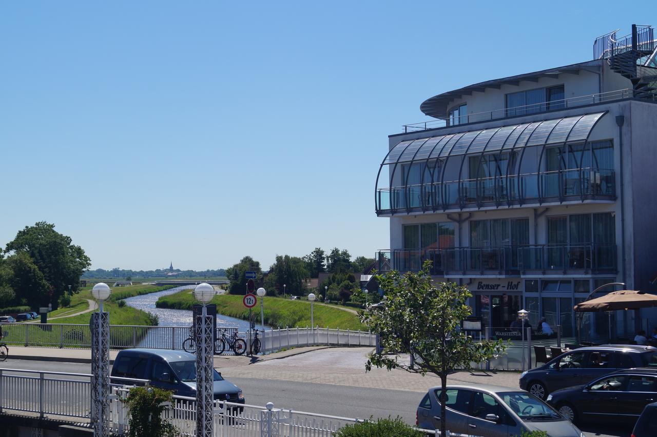 Nordseehotel Benser Hof Am Hafen Bensersiel Eksteriør billede