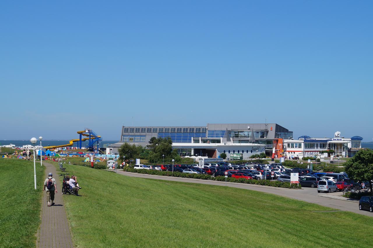 Nordseehotel Benser Hof Am Hafen Bensersiel Eksteriør billede