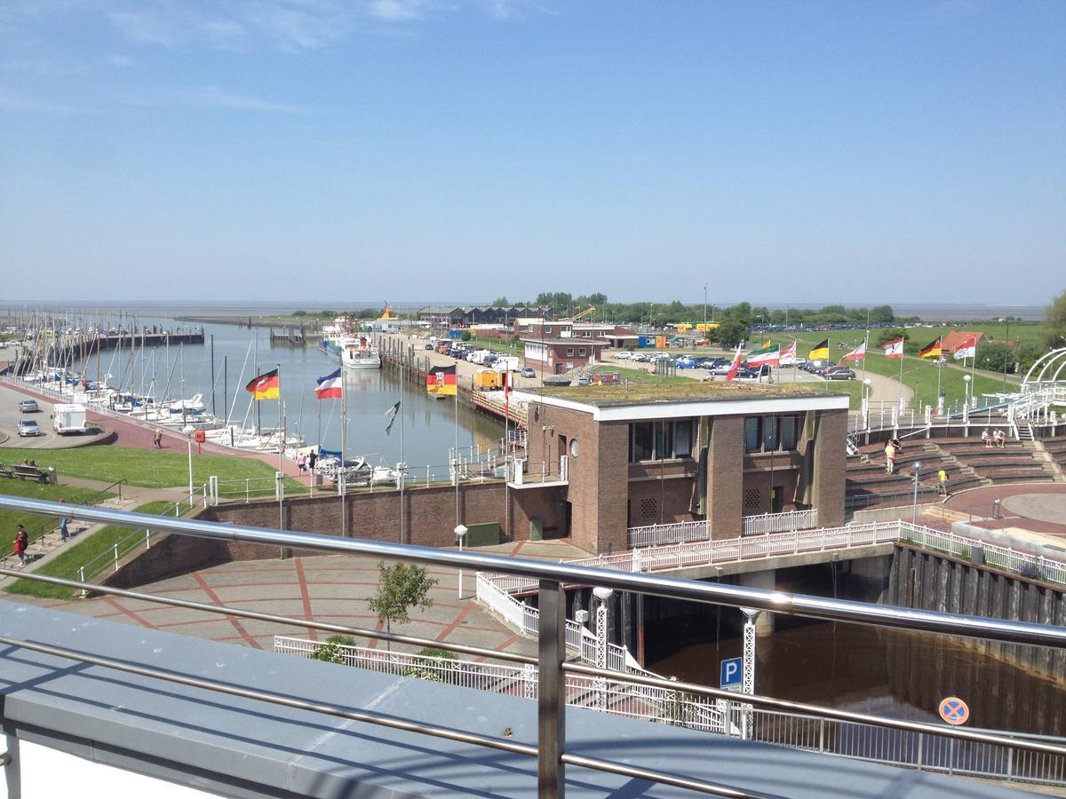 Nordseehotel Benser Hof Am Hafen Bensersiel Eksteriør billede