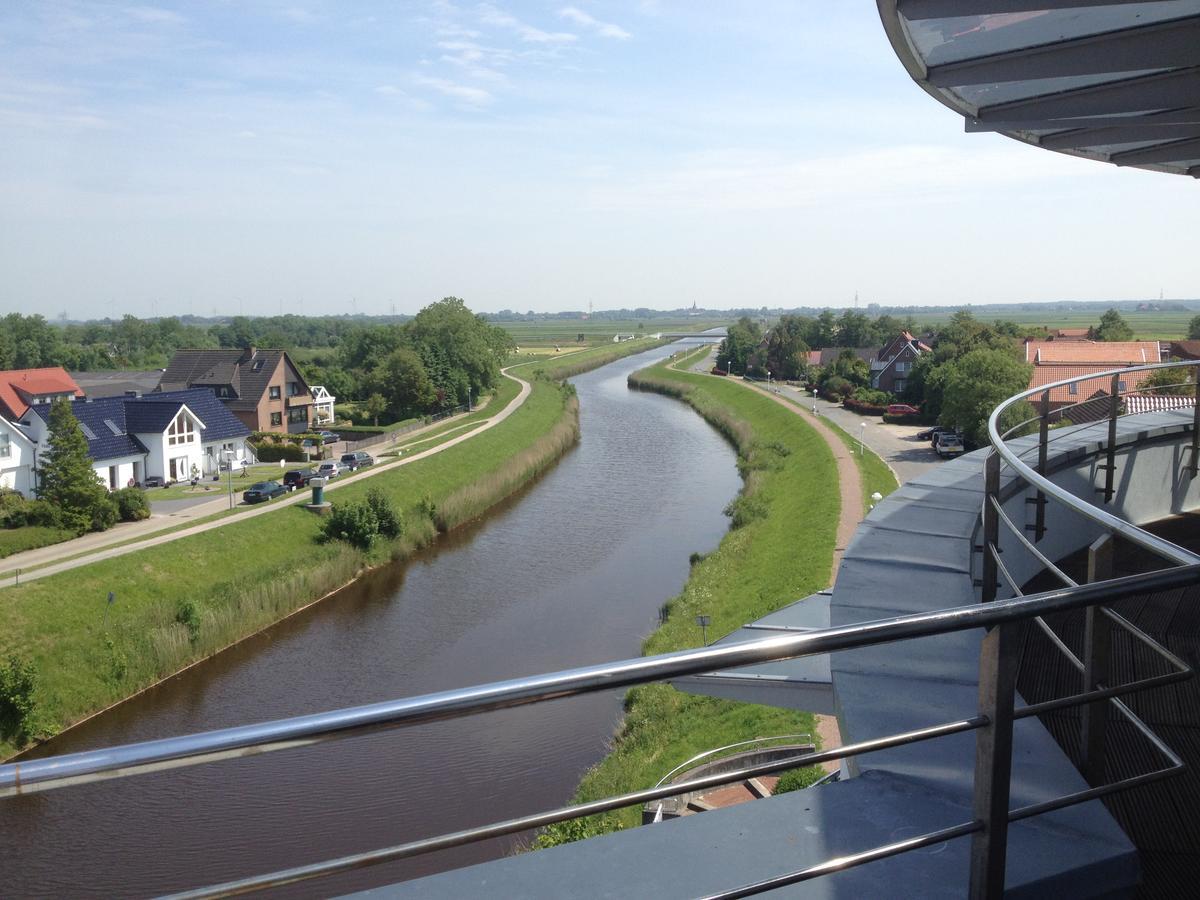 Nordseehotel Benser Hof Am Hafen Bensersiel Eksteriør billede