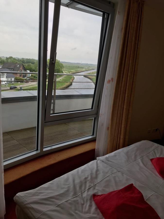 Nordseehotel Benser Hof Am Hafen Bensersiel Eksteriør billede