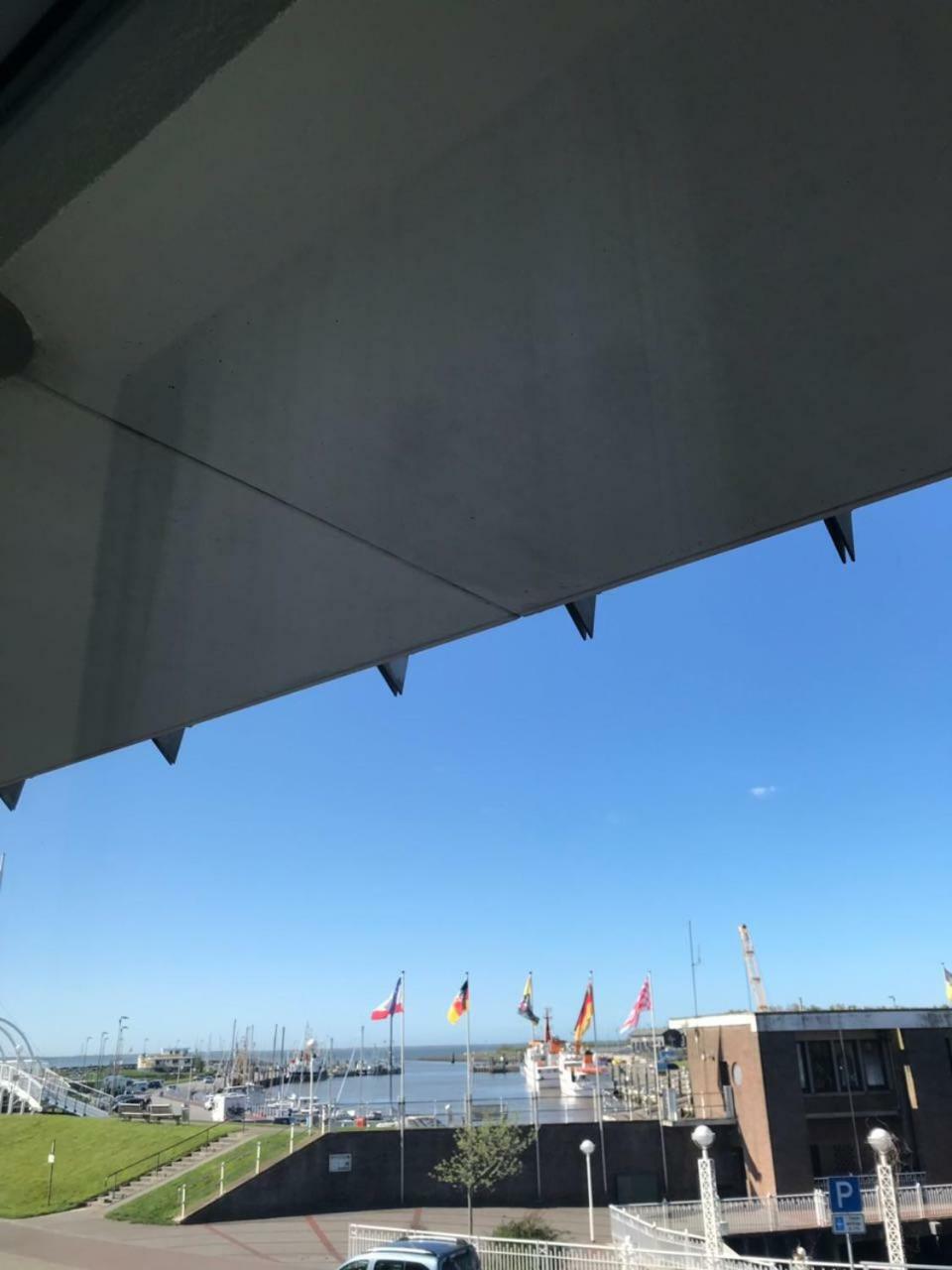 Nordseehotel Benser Hof Am Hafen Bensersiel Eksteriør billede