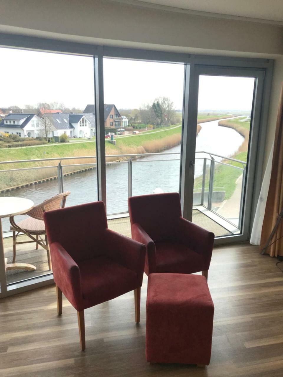 Nordseehotel Benser Hof Am Hafen Bensersiel Eksteriør billede