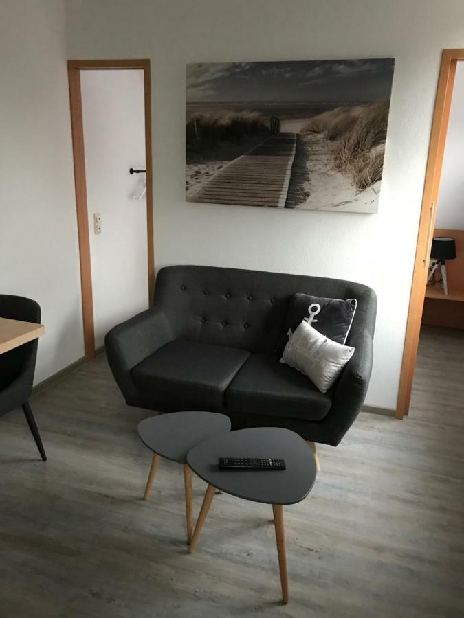 Nordseehotel Benser Hof Am Hafen Bensersiel Eksteriør billede